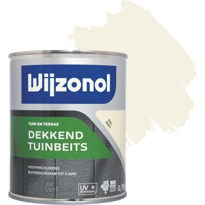 Wijzonol Dekkend Tuinbeits - RAL 9001 Wijzonol Dekkend Tuinbeits - RAL 9001