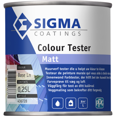 Sigma Colour Tester Matt Sigma Colour Tester Matt