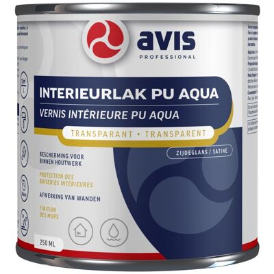 Avis Aqua PU Lak Zijdeglans Avis Aqua PU Lak Zijdeglans