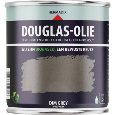 Hermadix Douglas Olie - Dim Grey Hermadix Douglas Olie - Dim Grey