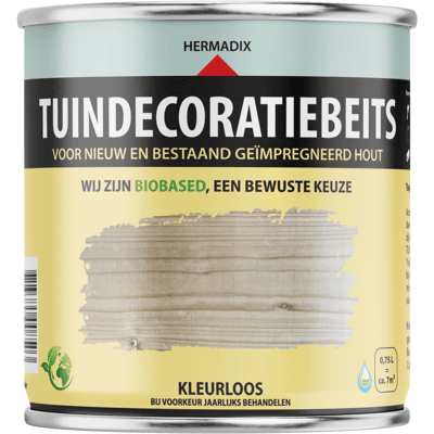 Hermadix Model 768 Kleurloze Tuindecoratiebeits Hermadix Model 768 Kleurloze Tuindecoratiebeits