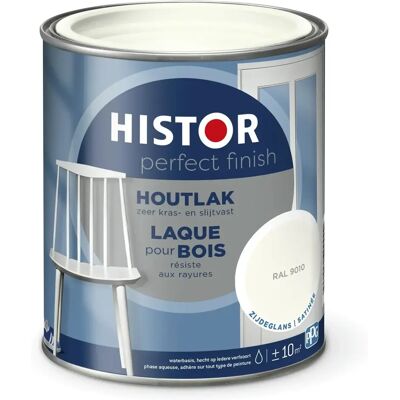 Histor Perfect Finish Houtlak Zijdeglans - RAL 9010 Histor Perfect Finish Houtlak Zijdeglans - RAL 9010