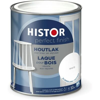 Histor Perfect Finish Houtlak Zijdeglans - Wit Histor Perfect Finish Houtlak Zijdeglans - Wit