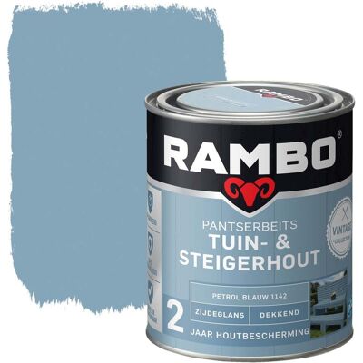 Rambo Tuin- & Steigerhout - Petrol Blauw 1142 Rambo Tuin- & Steigerhout - Petrol Blauw 1142