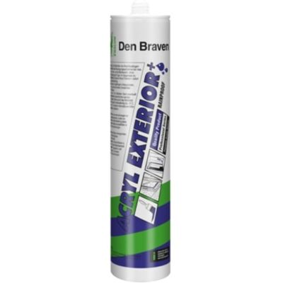 Den Braven Zwaluw Acrylaatkit Exterieur - Bruin Den Braven Zwaluw Acrylaatkit Exterieur - Bruin