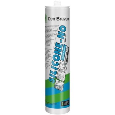 Den Braven Zwaluw Siliconenkit-No + Sanitary - Aluminium Den Braven Zwaluw Siliconenkit-No + Sanitary - Aluminium