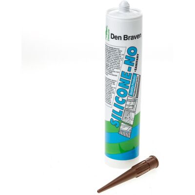 Den Braven - Zwaluw silicone sealant - Brown - Siliconenkit Den Braven - Zwaluw silicone sealant - Brown - Siliconenkit