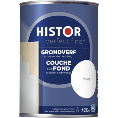 Histor Perfect Finish Grondverf - White Histor Perfect Finish Grondverf - White