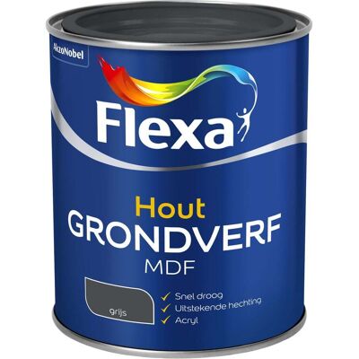 Flexa MDF Grondverf - Grijs Flexa MDF Grondverf - Grijs