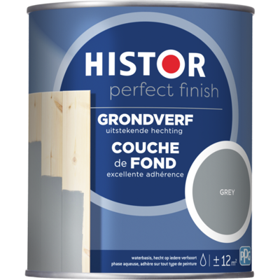 Histor Perfect Finish Grondverf - Grey Histor Perfect Finish Grondverf - Grey