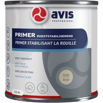 Avis Roest Stabiliserende Primer - Beige Avis Roest Stabiliserende Primer - Beige