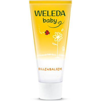 Weleda Calendula luieruitslagcrème - Groot - Beschermt gevoelige huid Weleda Calendula luieruitslagcrème - Groot - Beschermt gevoelige huid