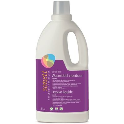 Sonett Lavendel Vloeibaar Wasmiddel - Vloeibaar Wasmiddel Sonett Lavendel Vloeibaar Wasmiddel - Vloeibaar Wasmiddel