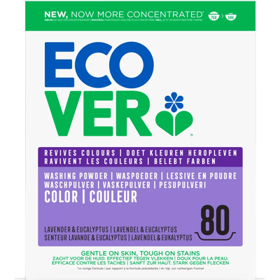 Ecover Waspoeder Color Lavendel & Eucalyptus Ecover Waspoeder Color Lavendel & Eucalyptus