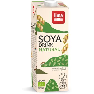 Lima Sojadrink Natural Biologisch Lima Sojadrink Natural Biologisch