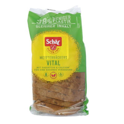 Schar Meisterbäckers Vital Glutenvrij Brood Schar Meisterbäckers Vital Glutenvrij Brood