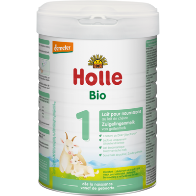 Holle Stage 1 Biologische geitenmelk formule - 800g Holle Stage 1 Biologische geitenmelk formule - 800g