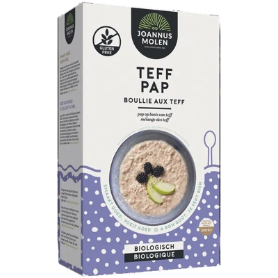 Joannusmolen Teff Pap Bio Joannusmolen Teff Pap Bio