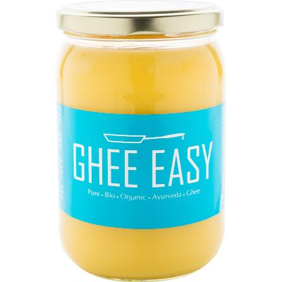 Ghee Easy Biologisch Natuurlijk Ghee - 500g - Ghee Ghee Easy Biologisch Natuurlijk Ghee - 500g - Ghee