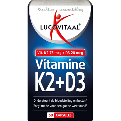 Lucovitaal Vitamine K2 + D3 Capsules Lucovitaal Vitamine K2 + D3 Capsules