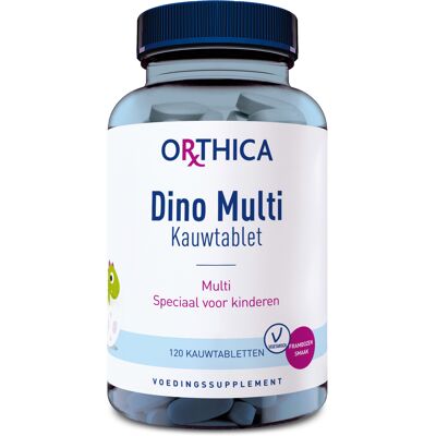 Orthica Dino Multivitaminen Kauwtabletten Orthica Dino Multivitaminen Kauwtabletten