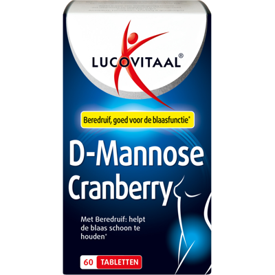 Lucovitaal D-mannose Cranberry Tabletten Lucovitaal D-mannose Cranberry Tabletten