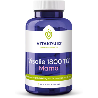 Vitakruid Visolie 1800 TG Mama Softgels Vitakruid Visolie 1800 TG Mama Softgels