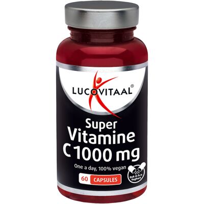Lucovitaal Super Vitamine C 1000mg Capsules Lucovitaal Super Vitamine C 1000mg Capsules
