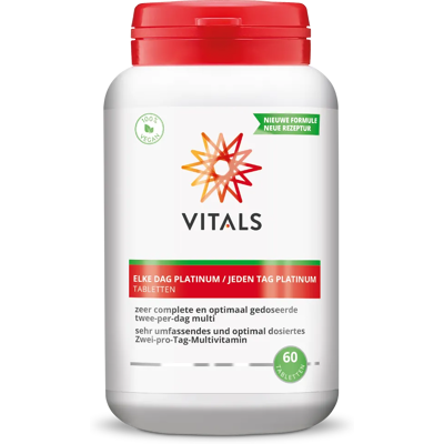 Vitals Elke Dag Platinum Tabletten Vitals Elke Dag Platinum Tabletten
