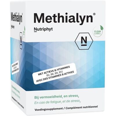 Nutriphyt NutriB-Complex met Actieve Vitamines - Ondersteunt Stress & Vermoeidheid Nutriphyt NutriB-Complex met Actieve Vitamines - Ondersteunt Stress & Vermoeidheid