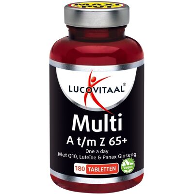 Lucovitaal Multi A t/m Z 65+ Tabletten Lucovitaal Multi A t/m Z 65+ Tabletten
