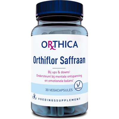 Orthica Orthiflor Saffraan Capsules Orthica Orthiflor Saffraan Capsules