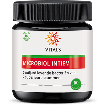 Vitals Microbiol Intiem - Probiotica voor Vrouwen - 60 Capsules Vitals Microbiol Intiem - Probiotica voor Vrouwen - 60 Capsules