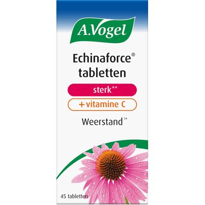 A Vogel Echinaforce Forte + Vitamine C - Voedingssupplement A Vogel Echinaforce Forte + Vitamine C - Voedingssupplement