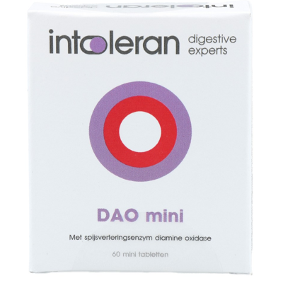 Intoleran DAO Mini Tabletten Intoleran DAO Mini Tabletten