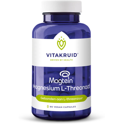 Vitakruid Magtein Magnesium L-Threonaat Capsules Vitakruid Magtein Magnesium L-Threonaat Capsules