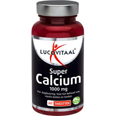 Lucovitaal Calcium Super 1000mg Tabletten Lucovitaal Calcium Super 1000mg Tabletten