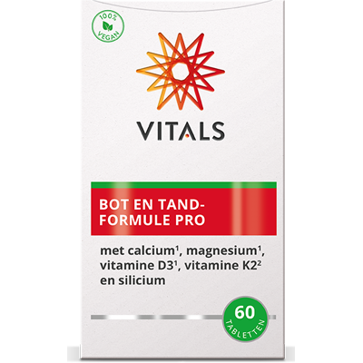 Vitals Bot & Tand Formule Pro Tabletten Vitals Bot & Tand Formule Pro Tabletten