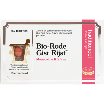 Pharma Nord Bio actieve rode gist rijst - Voedingssupplement Pharma Nord Bio actieve rode gist rijst - Voedingssupplement