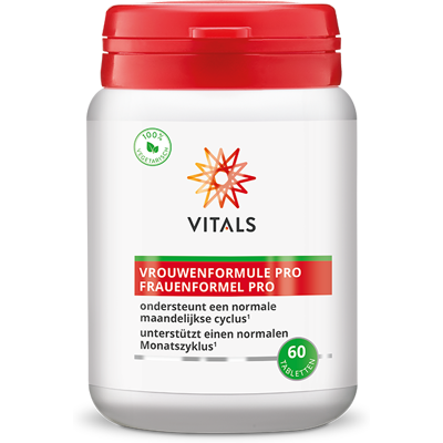 Vitals Vrouwenformule Pro Tabletten Vitals Vrouwenformule Pro Tabletten