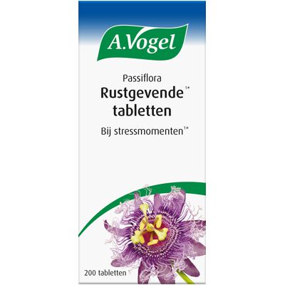 A.Vogel Passiflora Rustgevende* Tabletten A.Vogel Passiflora Rustgevende* Tabletten