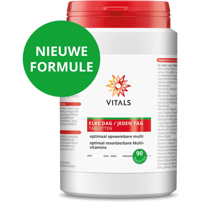 Vitals Elke Dag Tabletten Vitals Elke Dag Tabletten