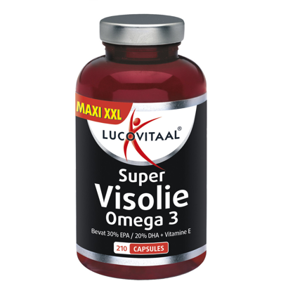 Lucovitaal Super Visolie Omega 3 Capsules Lucovitaal Super Visolie Omega 3 Capsules