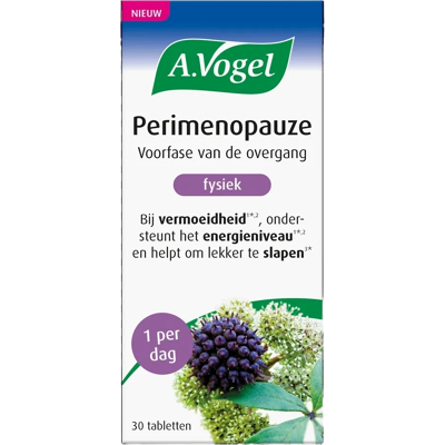 A.Vogel Perimenopauze Fysiek Tabletten A.Vogel Perimenopauze Fysiek Tabletten