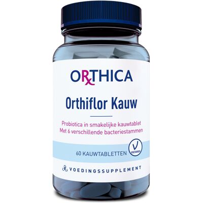 Orthica Orthiflor Kauw Tabletten Orthica Orthiflor Kauw Tabletten