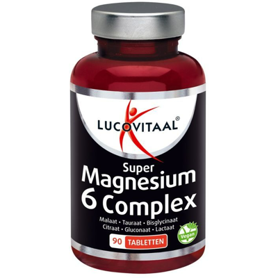 Lucovitaal Magnesium 6 Complex Tabletten Lucovitaal Magnesium 6 Complex Tabletten