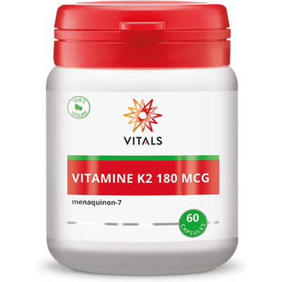 Vitals Vitamine K2 180mcg Capsules Vitals Vitamine K2 180mcg Capsules