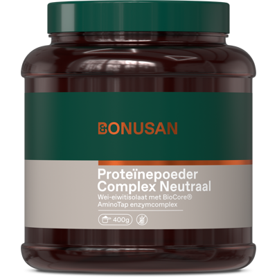 Bonusan Proteïnepoeder Complex Neutraal Bonusan Proteïnepoeder Complex Neutraal