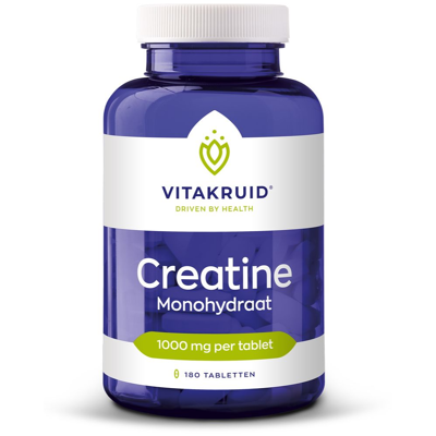 Vitakruid Creatine Monohydraat 1000 mg Vitakruid Creatine Monohydraat 1000 mg