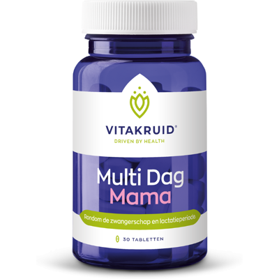 Vitakruid Multi Dag Mama - Zwangerschap & Borstvoeding Vitakruid Multi Dag Mama - Zwangerschap & Borstvoeding